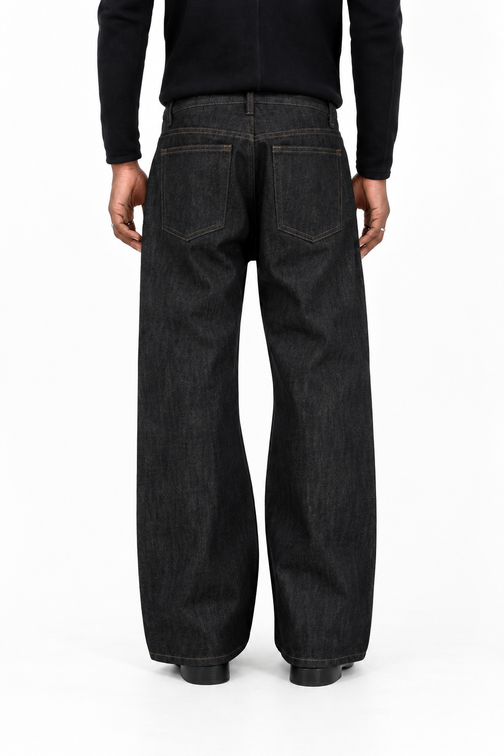 PocketW Relaxed Denim