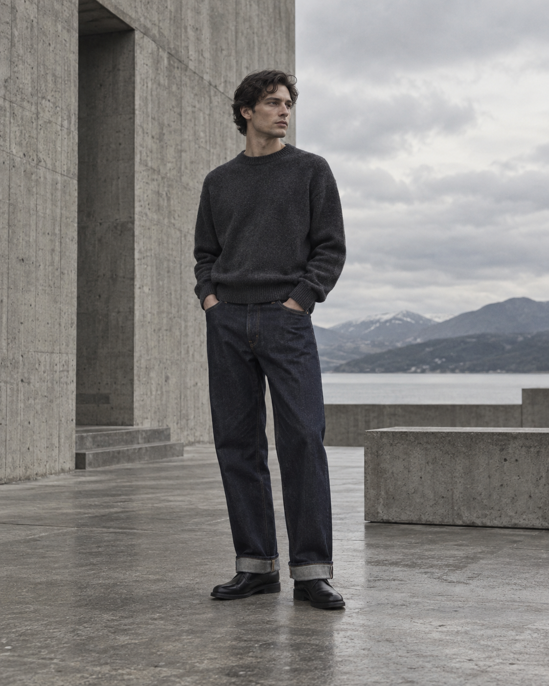 CHILLMIND selvedge denim campaign