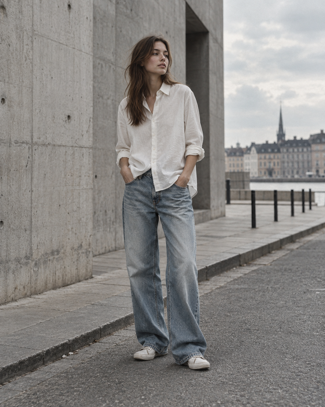 CHILLMIND washed denim campaign