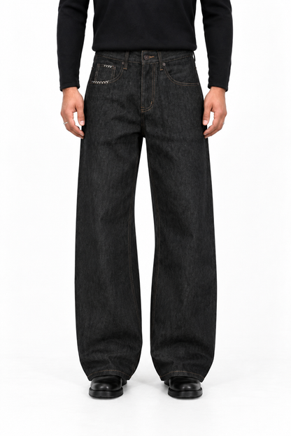 PocketW Relaxed Denim