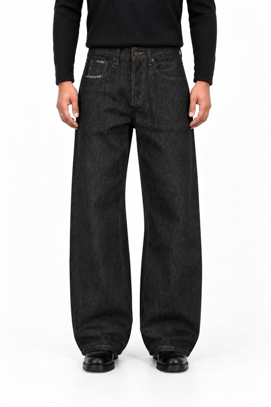 PocketW Relaxed Denim