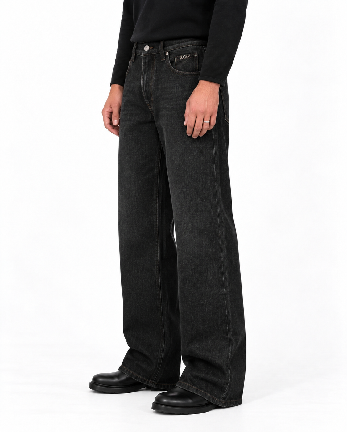 PocketW Relaxed Denim