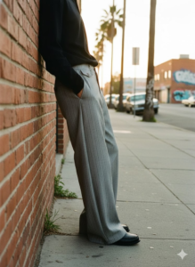 SS25 Men/W Cotton Pant