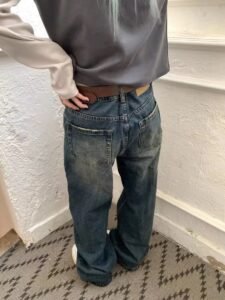 SS25 Classic wash Jean